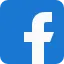 icono de facebook